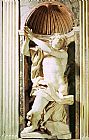 Gian Lorenzo Bernini Canvas Paintings - Daniel and the Lion